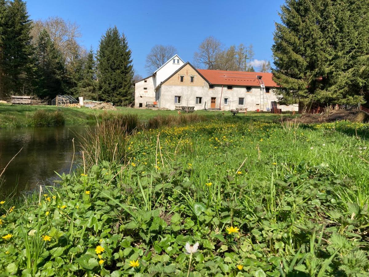 Na Mlejne Apartamento Telč Exterior foto