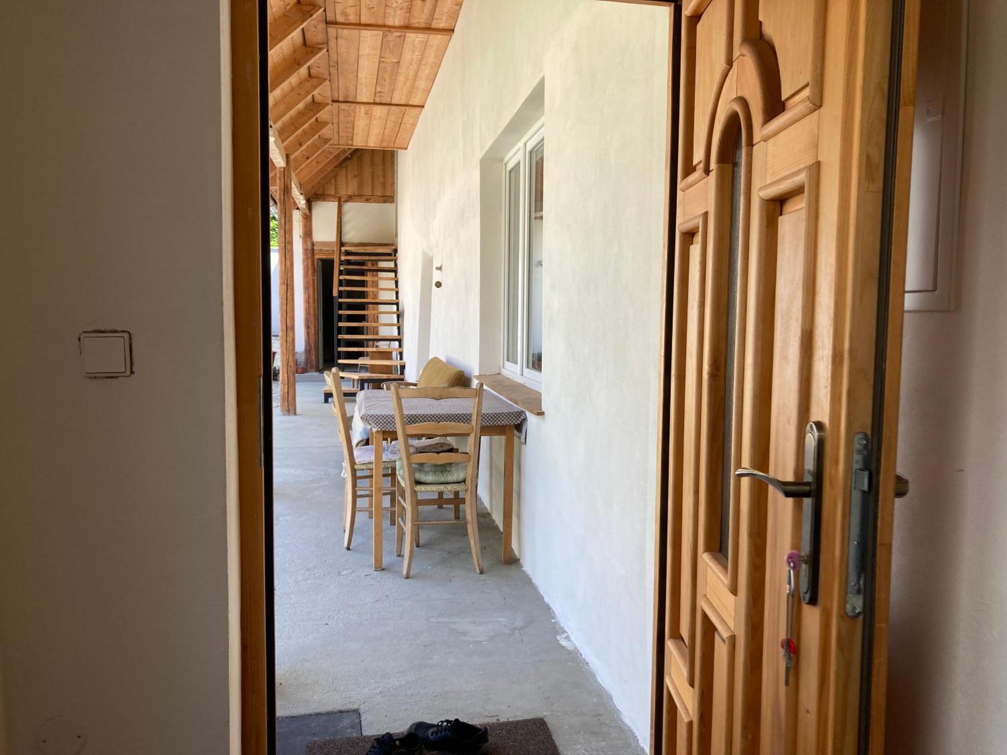 Na Mlejne Apartamento Telč Exterior foto
