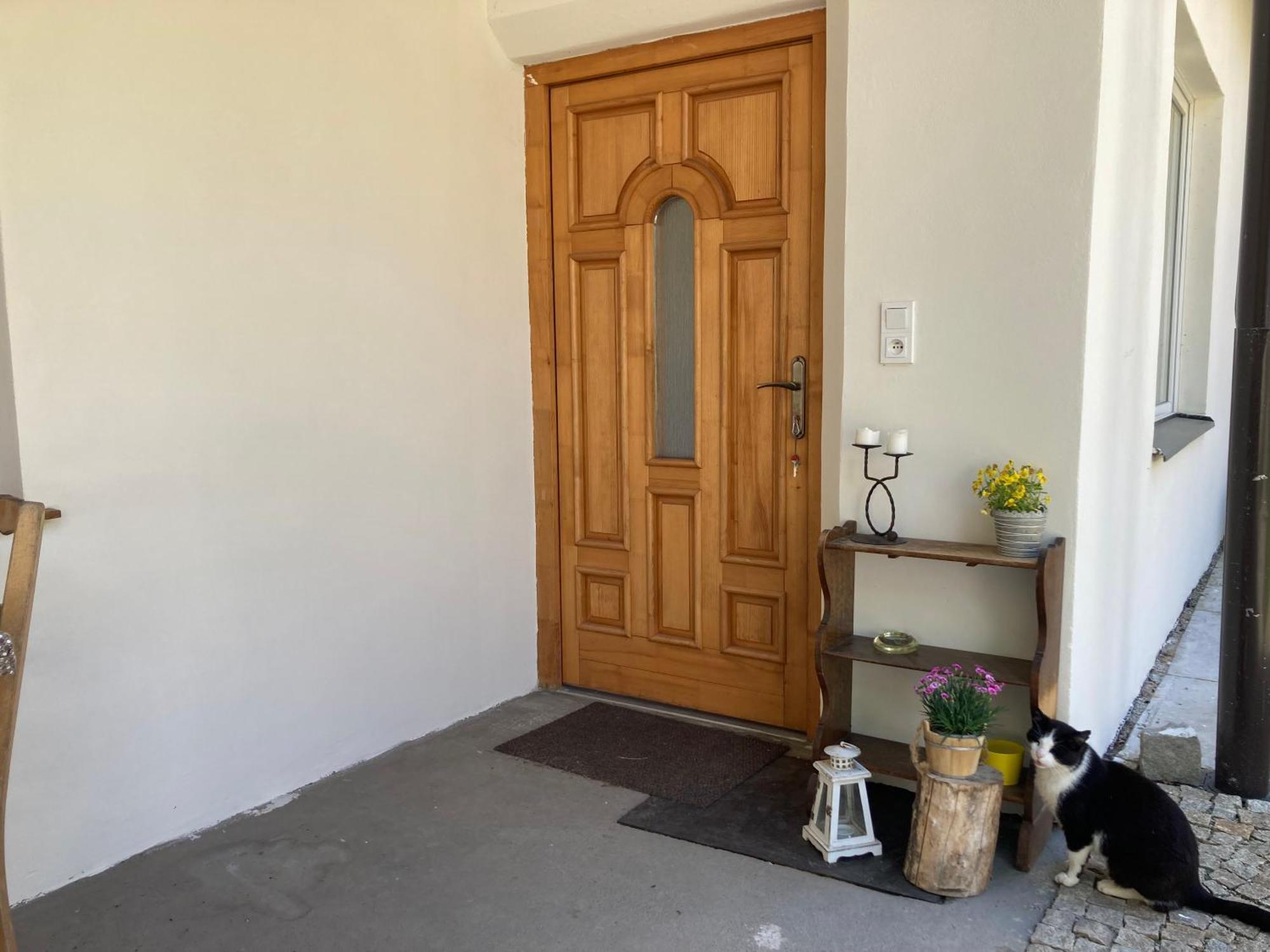 Na Mlejne Apartamento Telč Exterior foto
