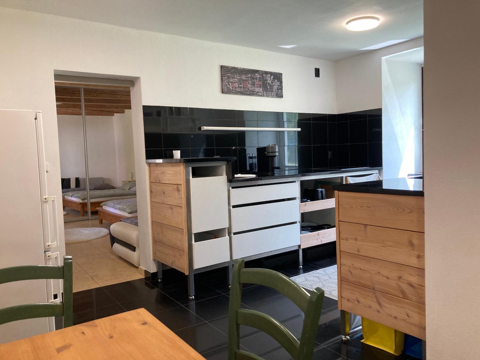 Na Mlejne Apartamento Telč Exterior foto