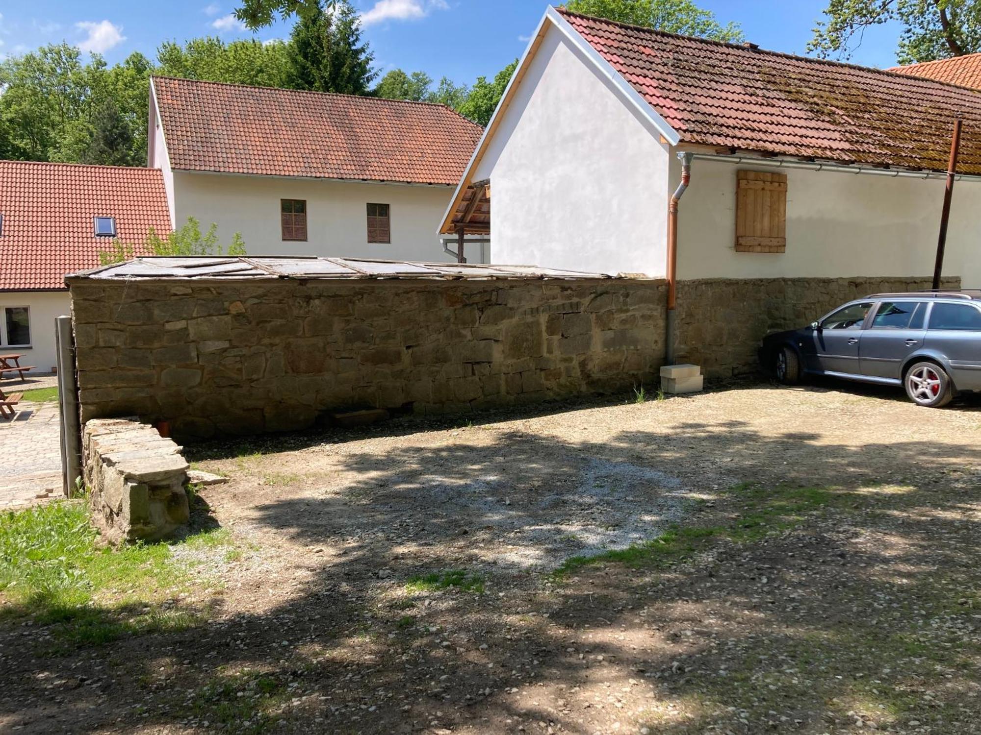 Na Mlejne Apartamento Telč Exterior foto
