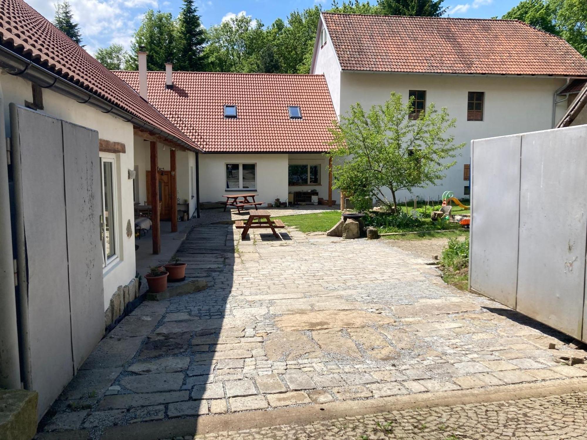 Na Mlejne Apartamento Telč Exterior foto