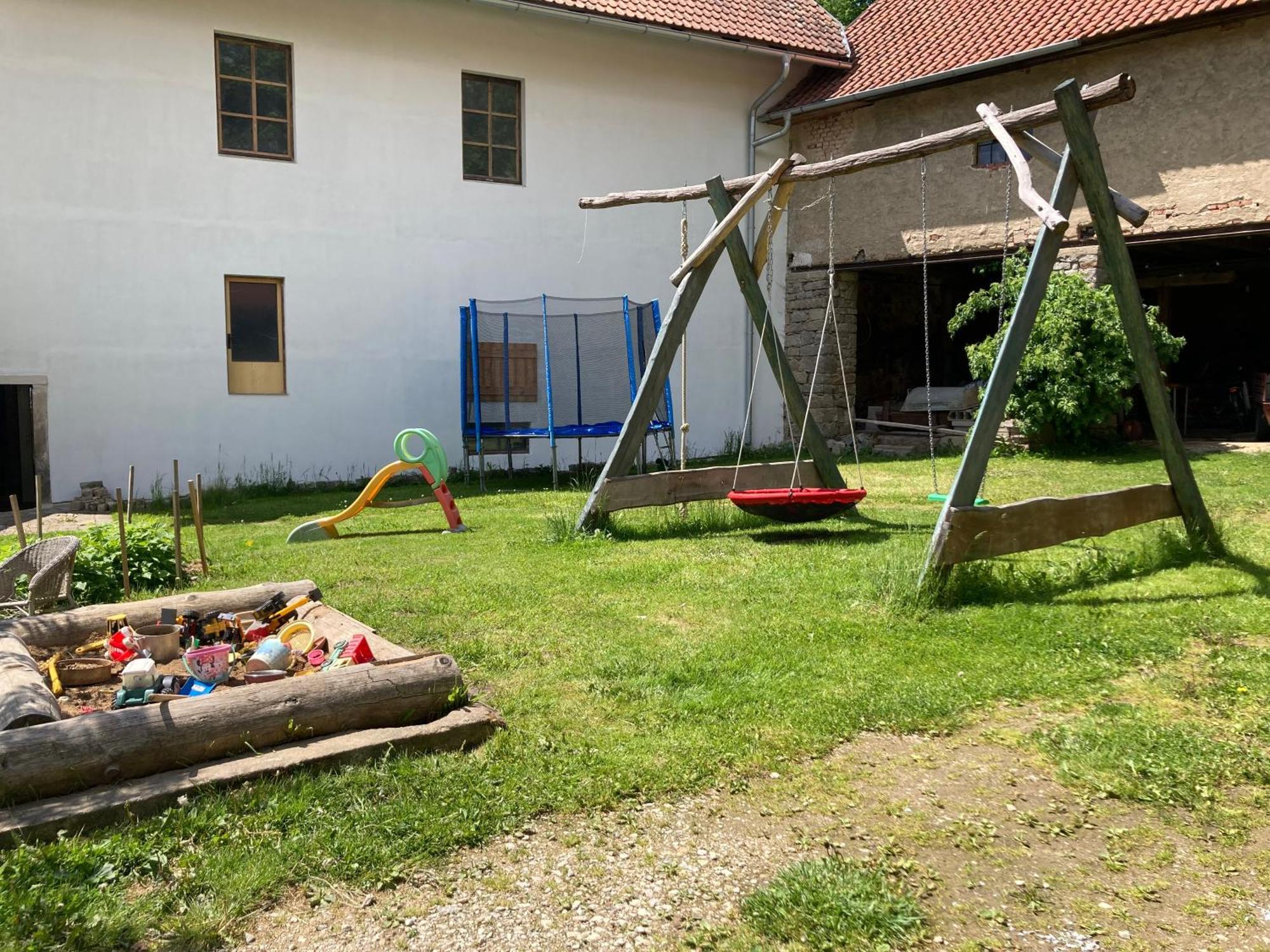 Na Mlejne Apartamento Telč Exterior foto
