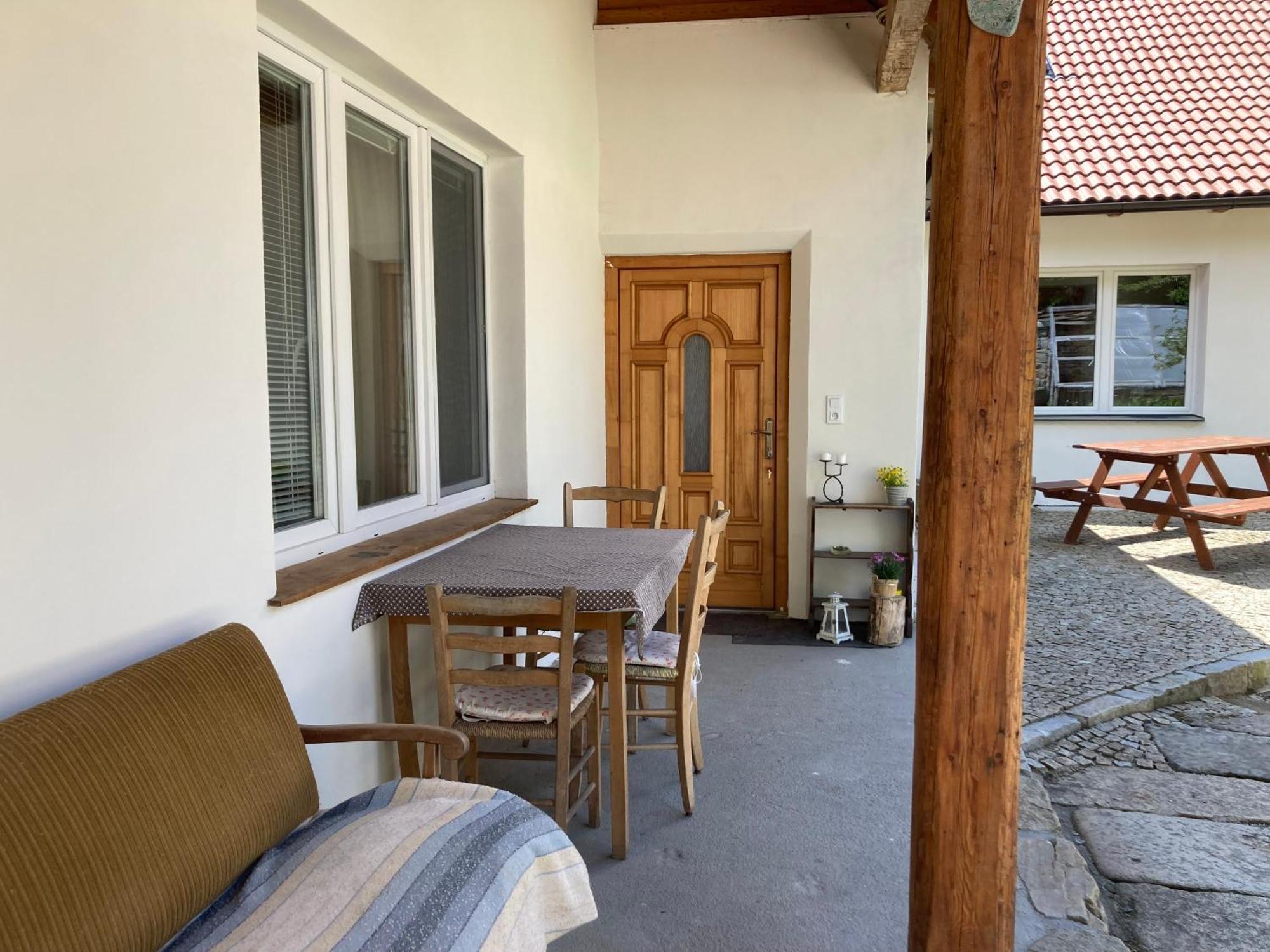 Na Mlejne Apartamento Telč Exterior foto